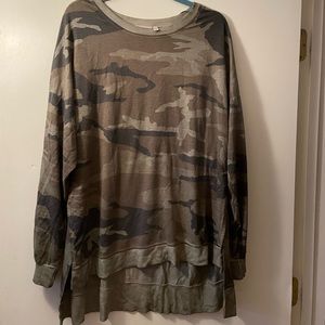 New camp long sleeve tunic
